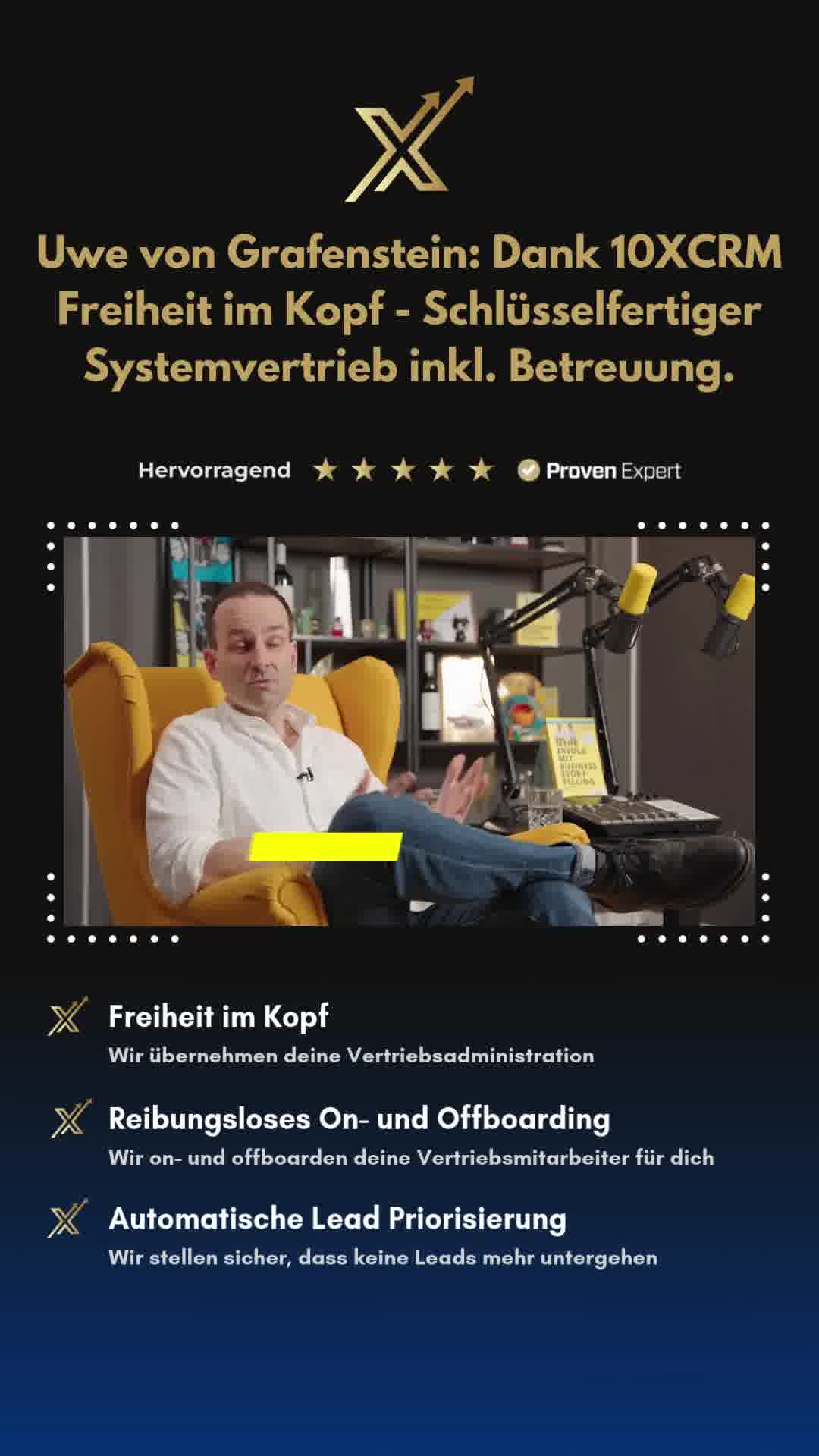 10XCRM Facebook ad from Dec 22, 2024
