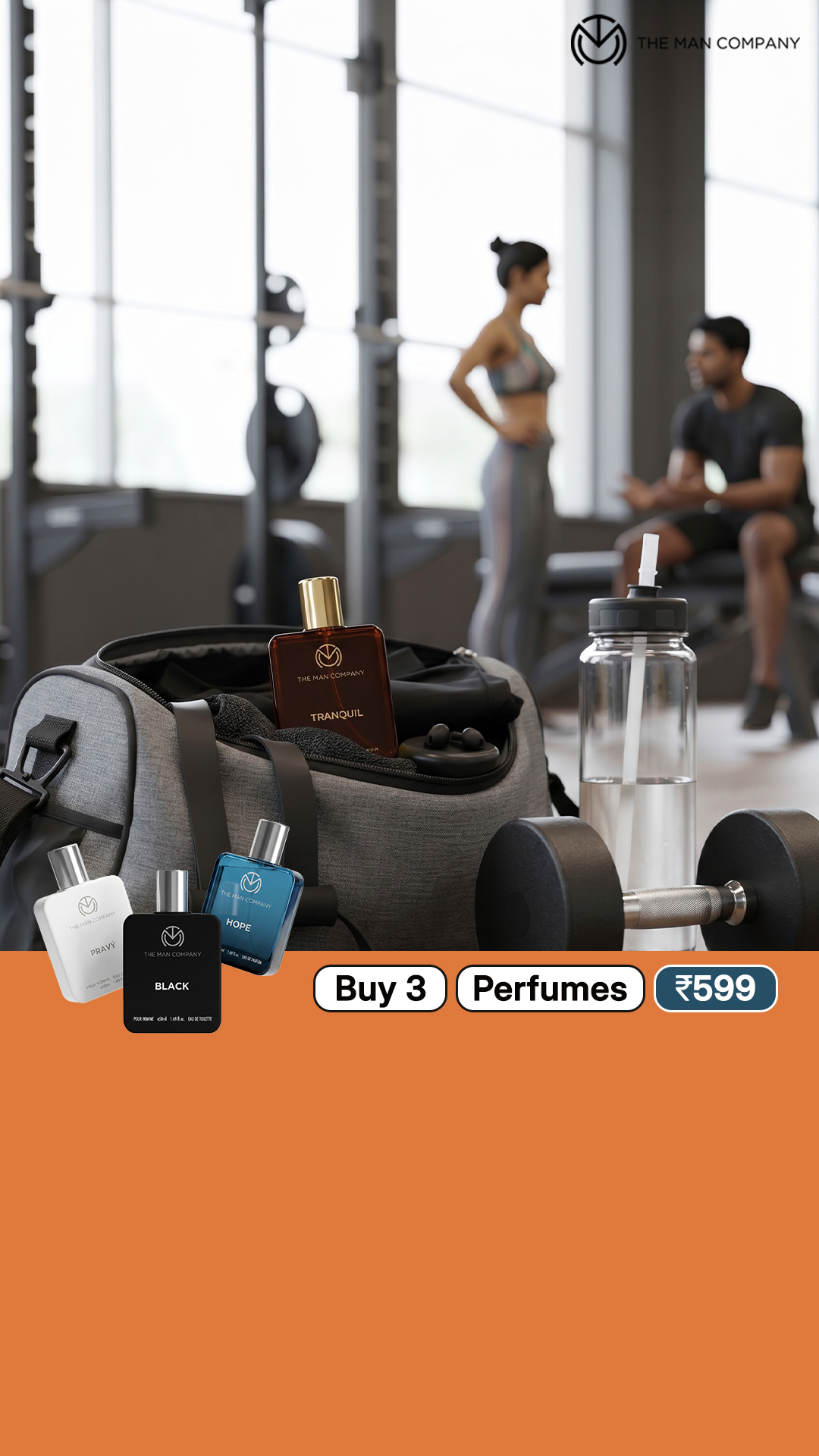TheManCompany Facebook ad