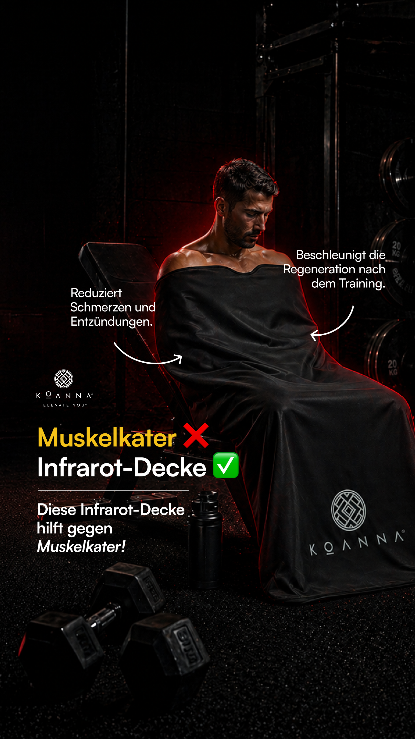 Koanna Facebook ad