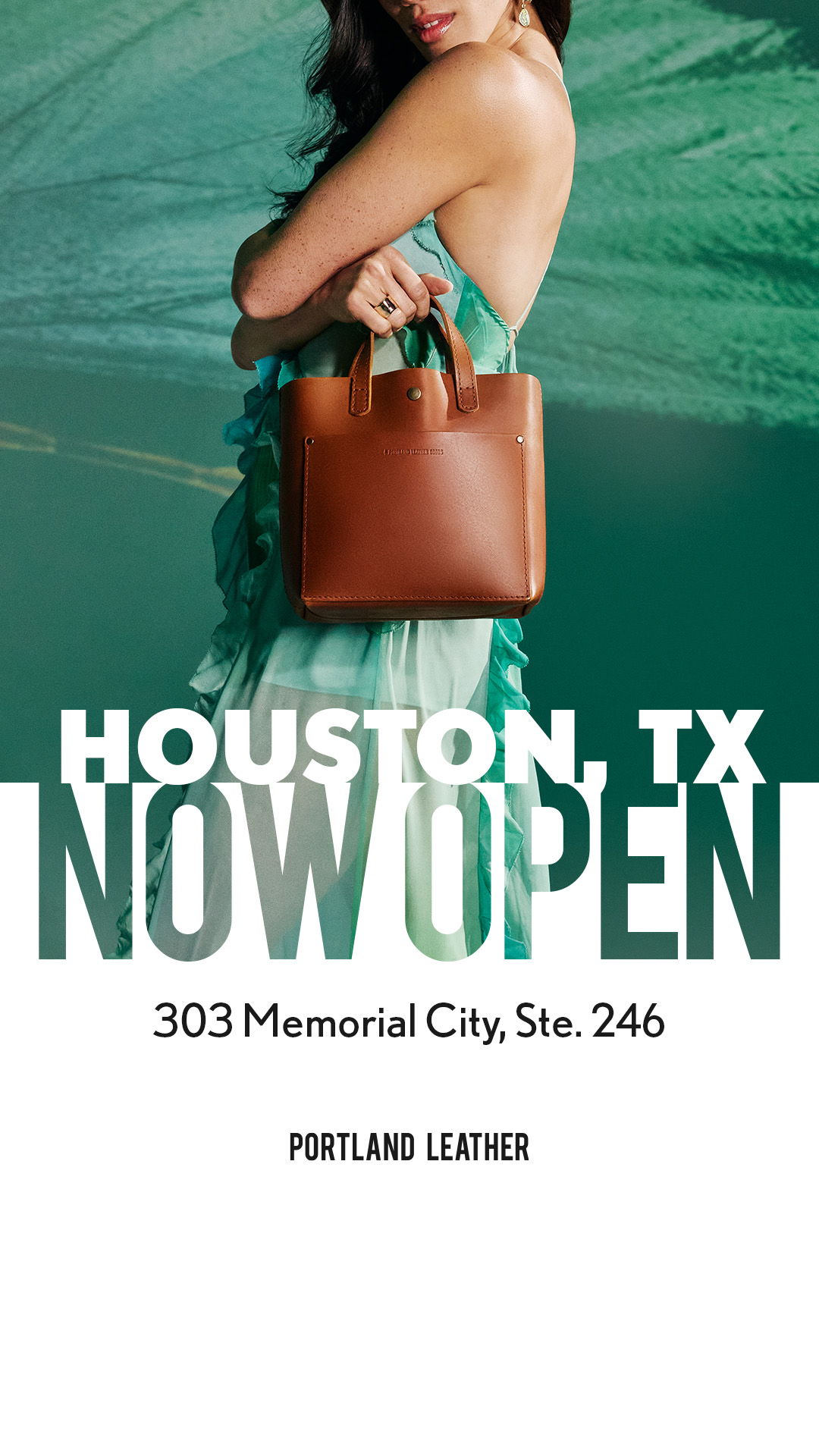 Portland Leather Goods Facebook ad