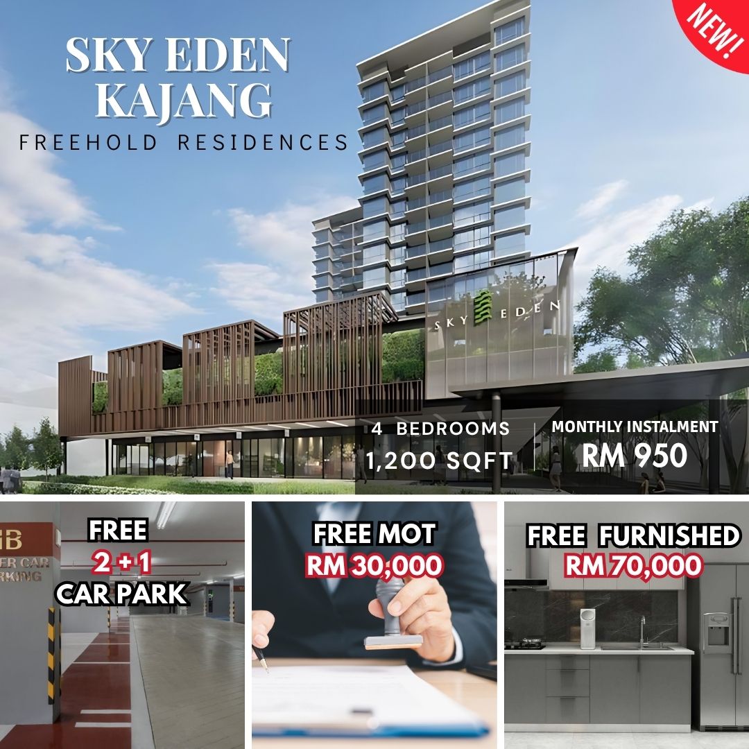Finest Living Selangor Facebook ad