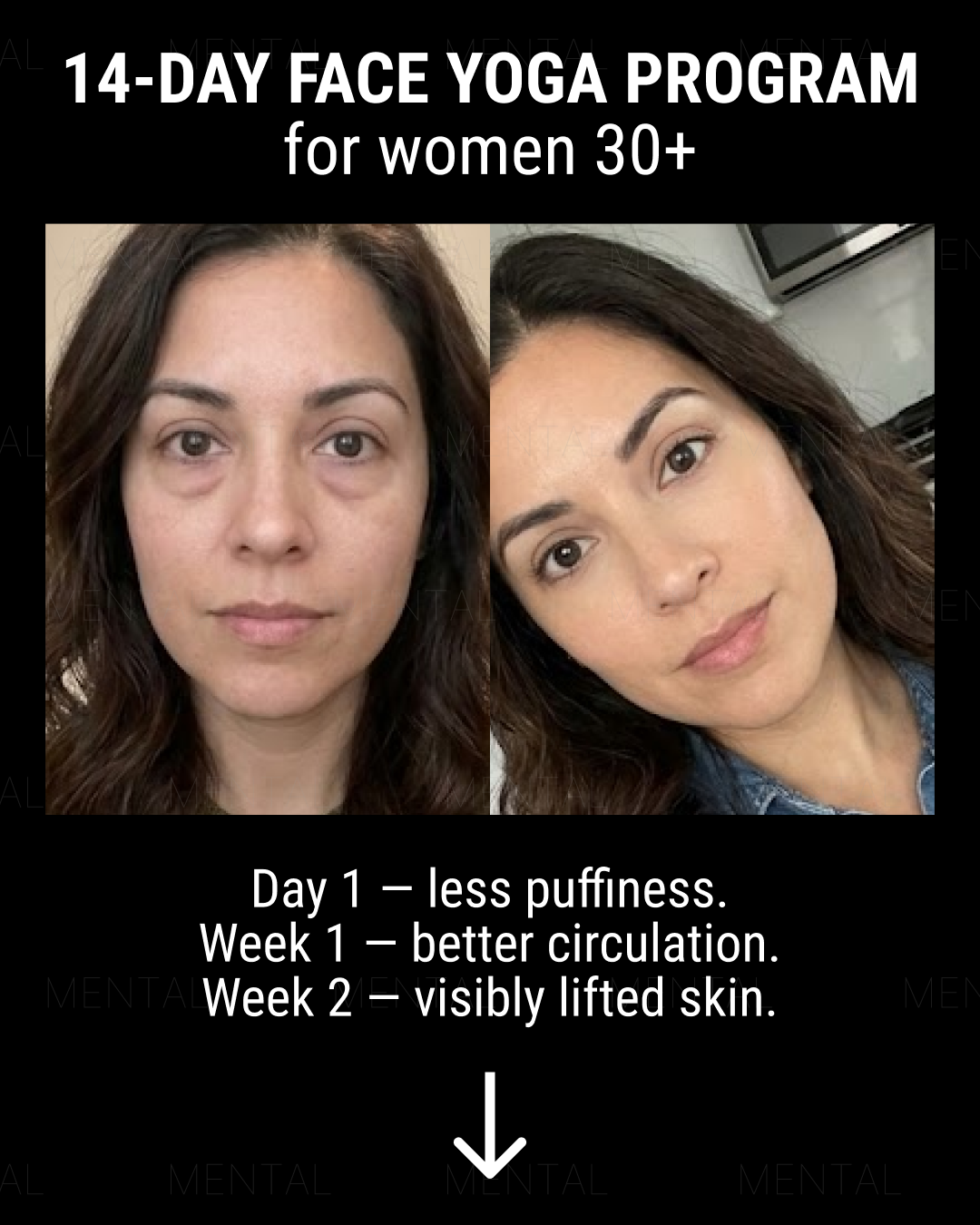 Mimika - Face Yoga Exercises Facebook ad
