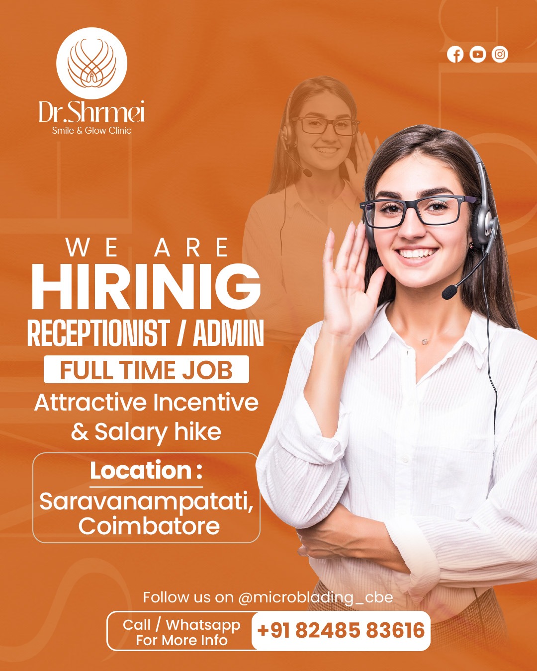 PMU academy India Facebook ad from Mar 17, 2026