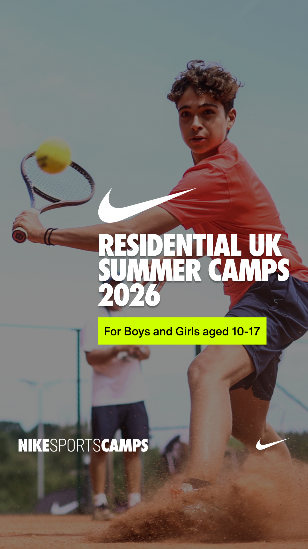 Euro Sports Camps Facebook ad from Feb 26, 2026