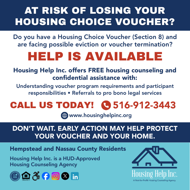 Housing Help Inc. Facebook ad