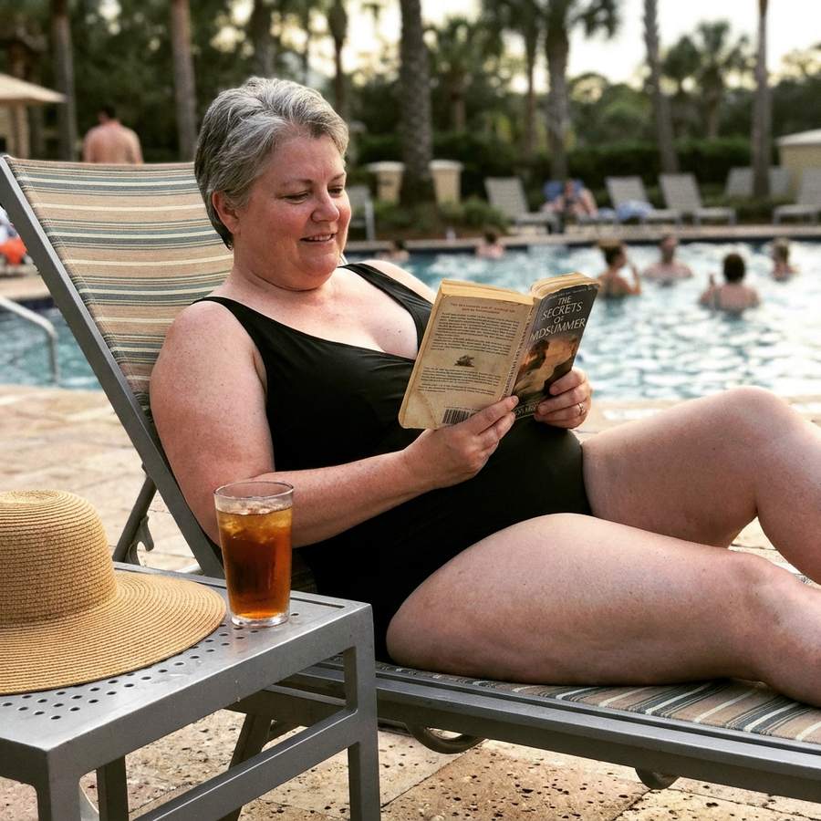 Barbara Collins Facebook ad