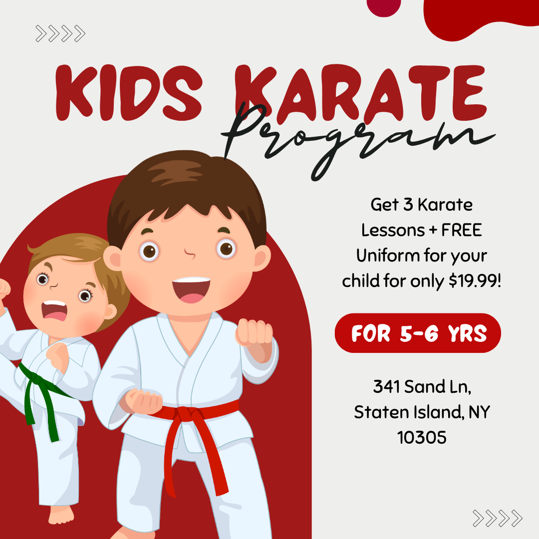 AmeriKick Martial Arts - Staten Island Facebook ad