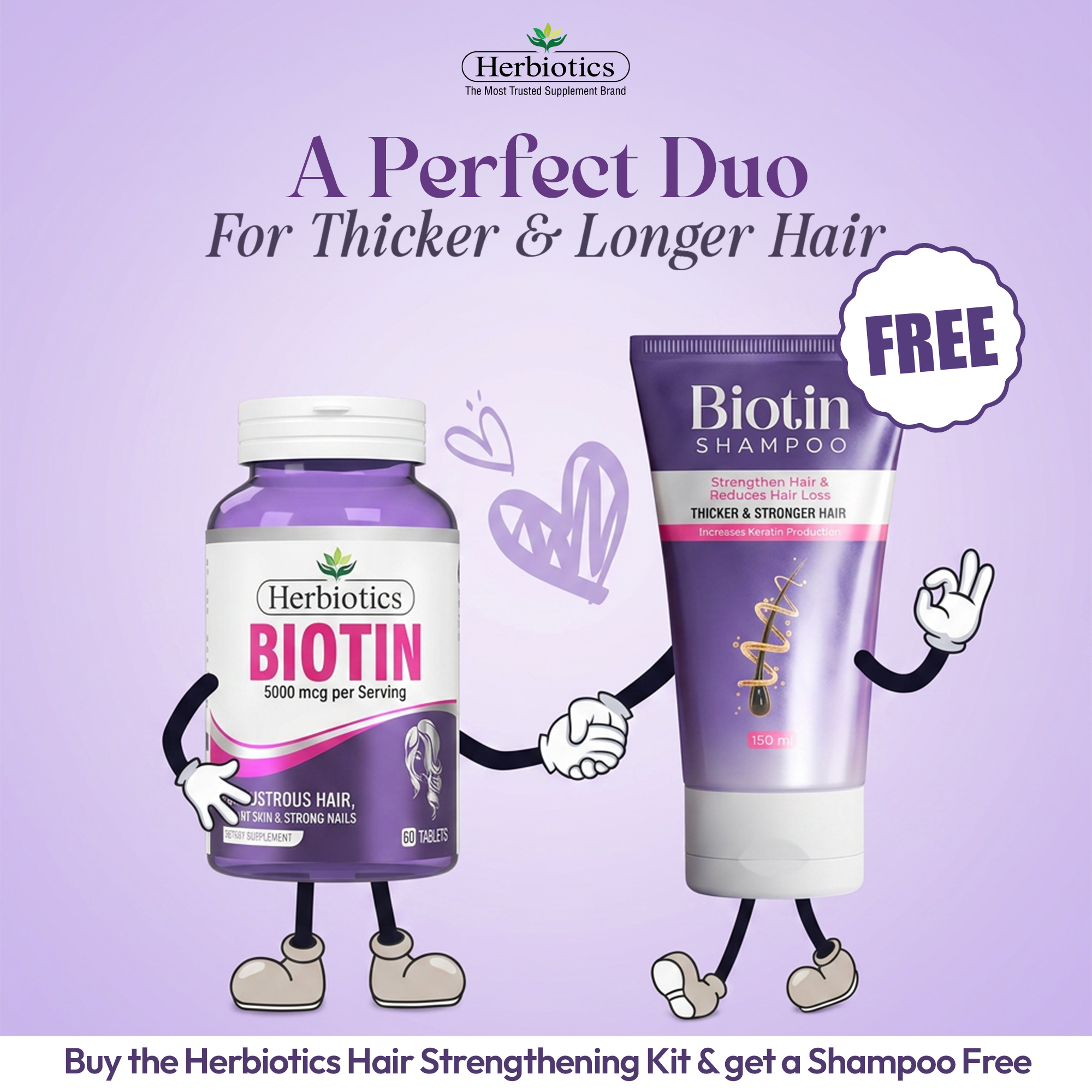 Herbiotics Health Care Facebook ad