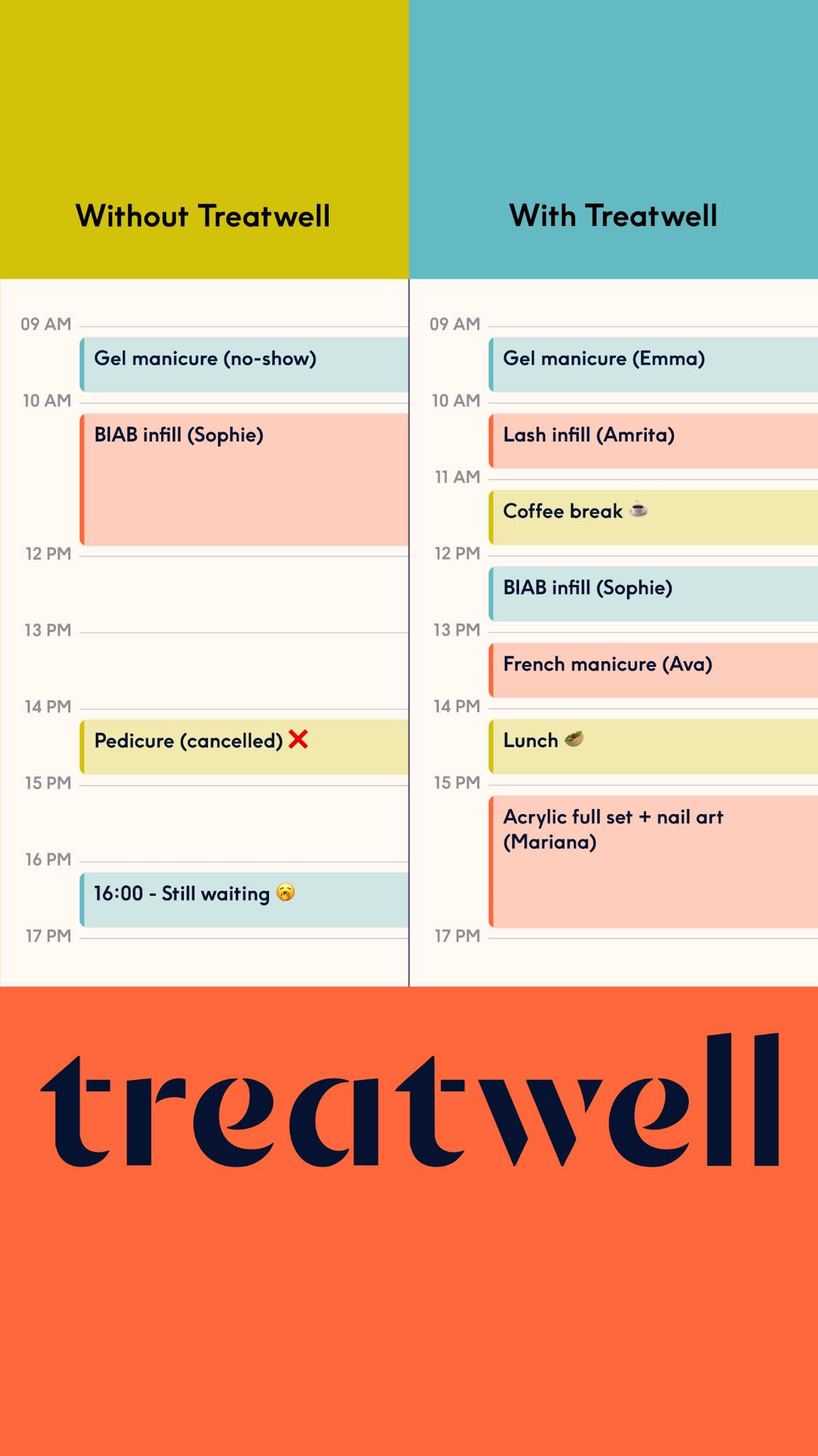 Treatwell Business Facebook ad