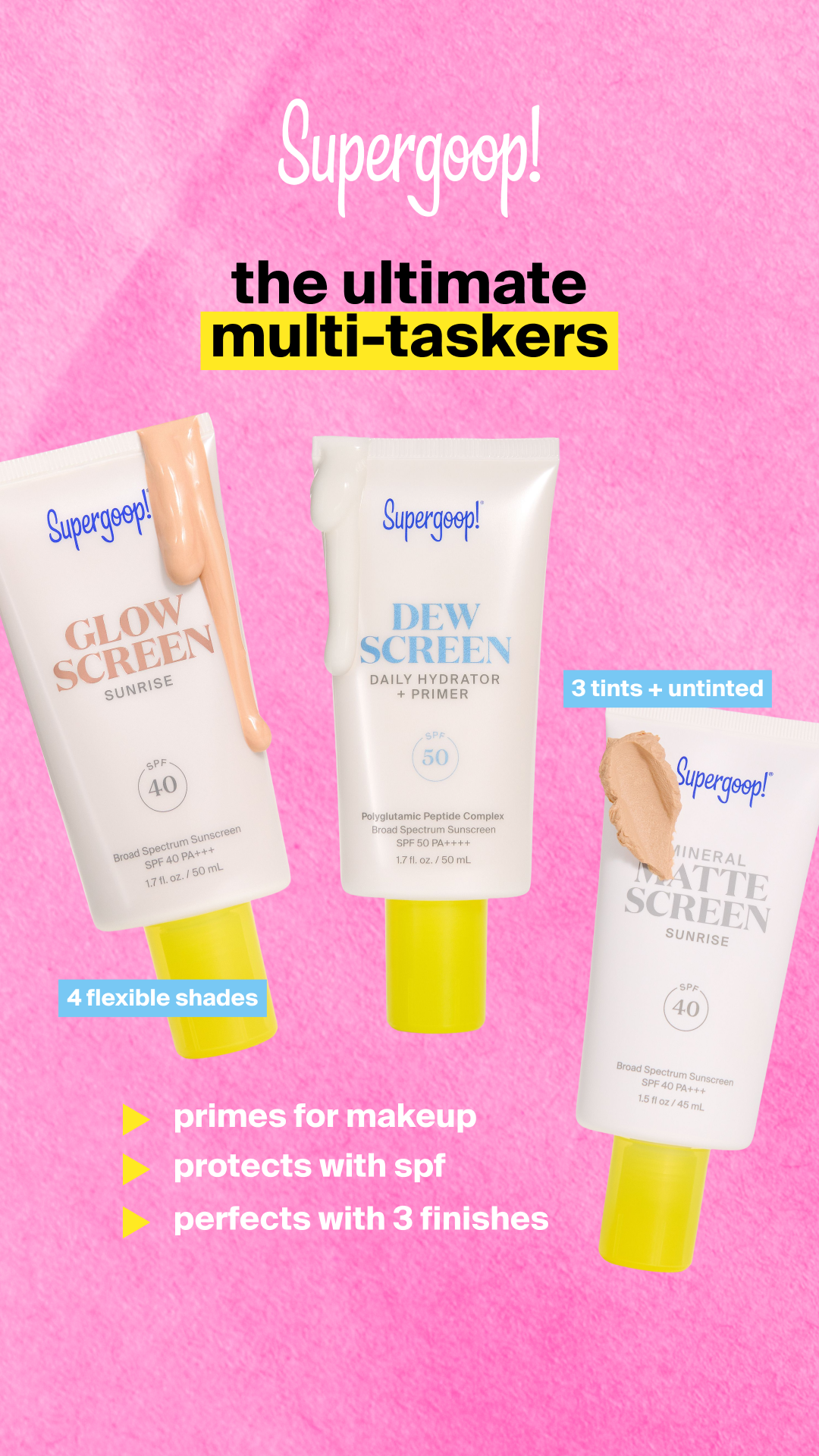 Supergoop Facebook ad