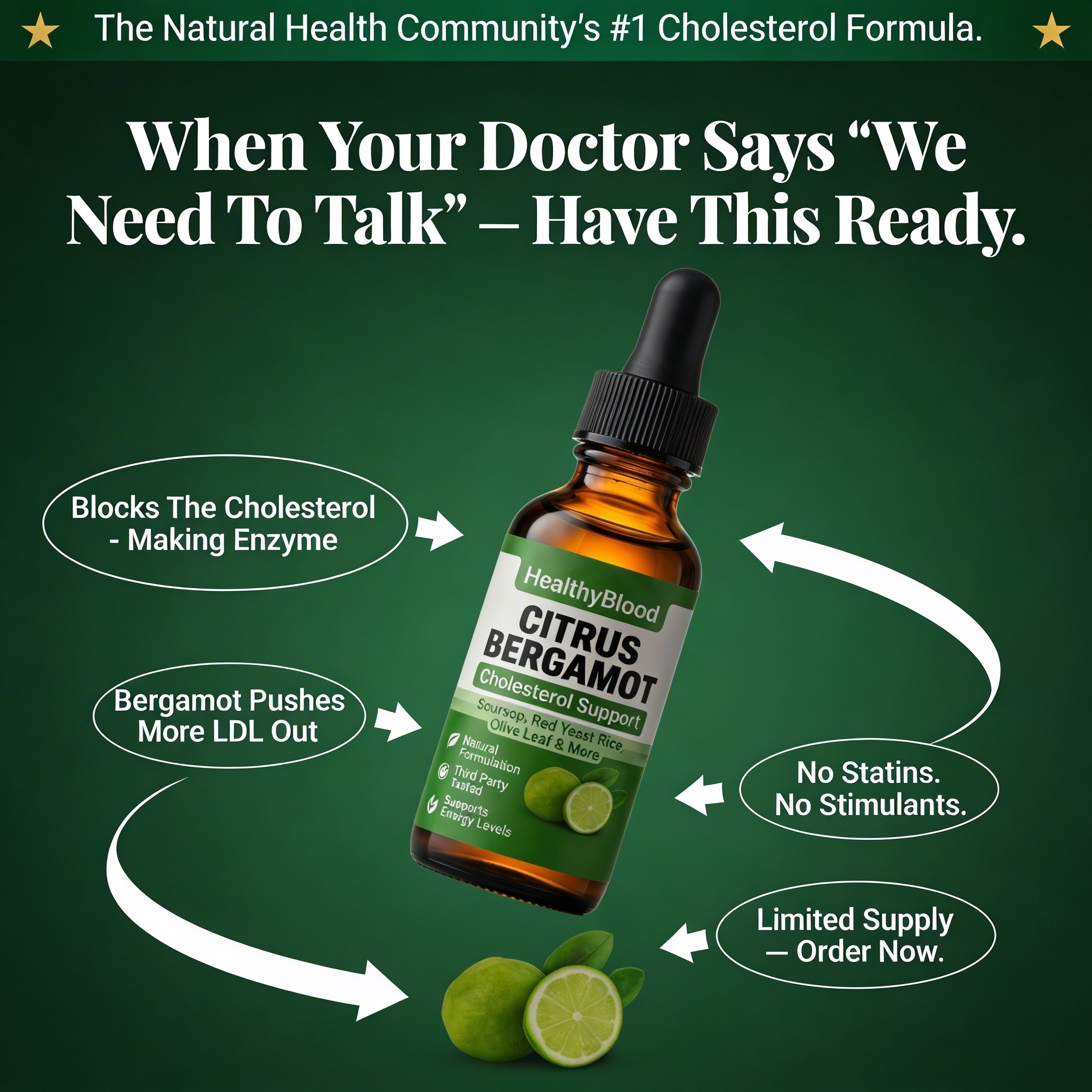Gethealthyblood Facebook ad