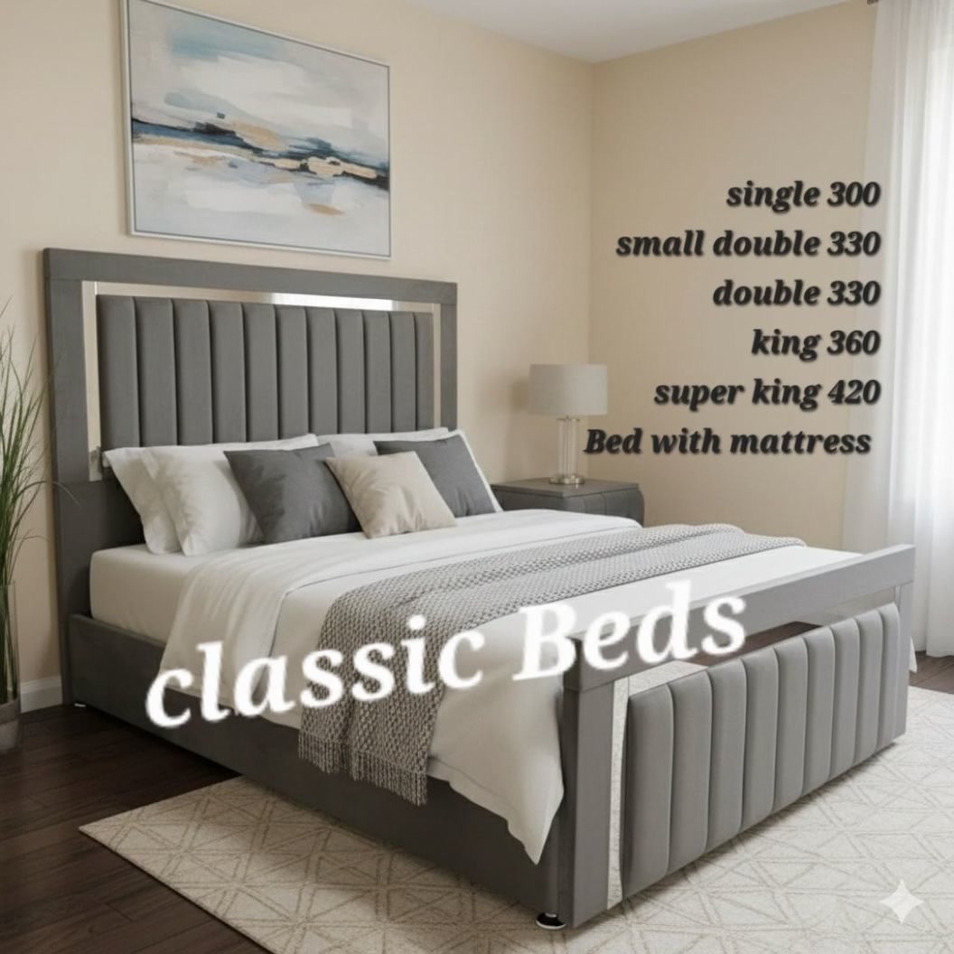 classic Beds Facebook ad