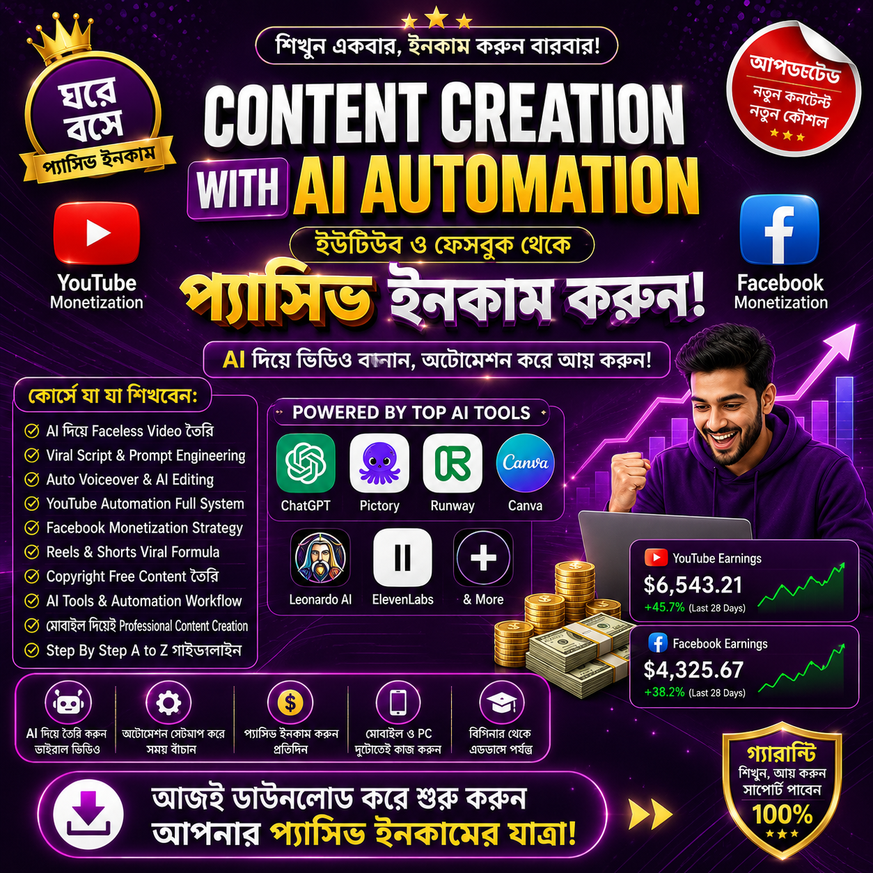 TIPS ONE Bengali Facebook ad