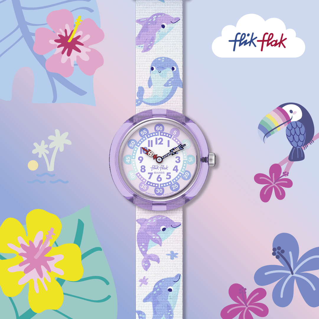Flik Flak Facebook ad: Νέα Ρολόγια για παιδιά