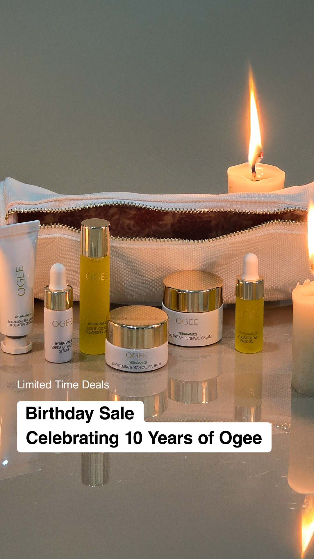 OGEE Facebook ad