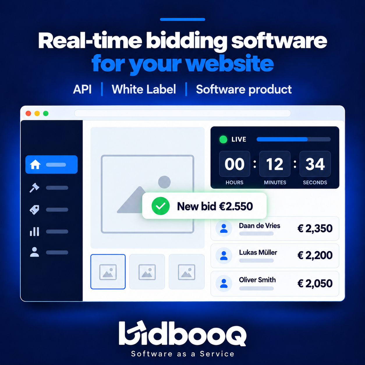 BidbooQ Facebook ad