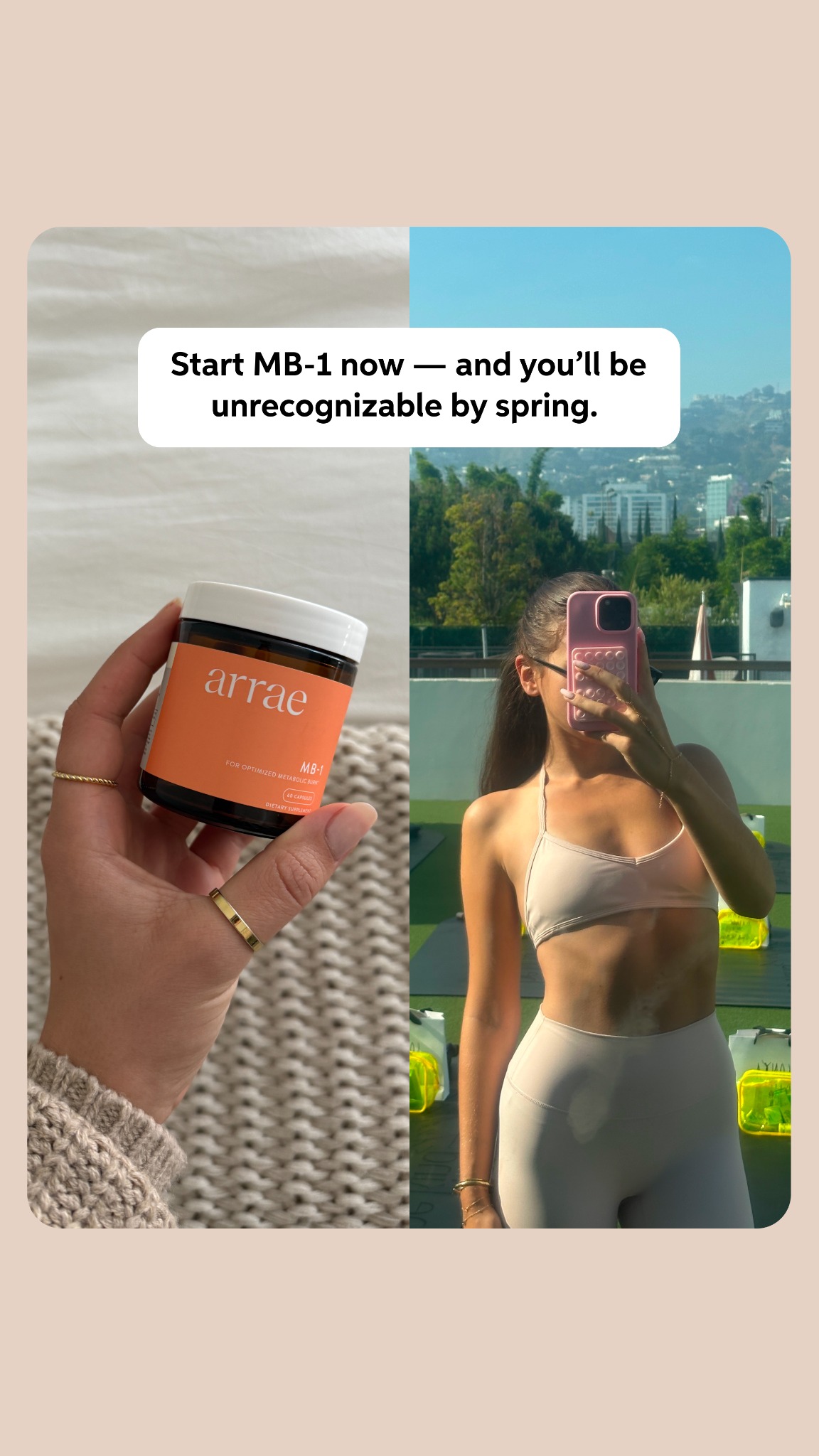 Arrae Facebook ad