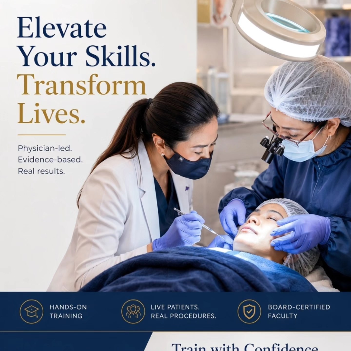 Academy of Advanced Aesthetics Facebook ad: Express Enroll | Academy of Advanced Aesthetics | Medical Ae