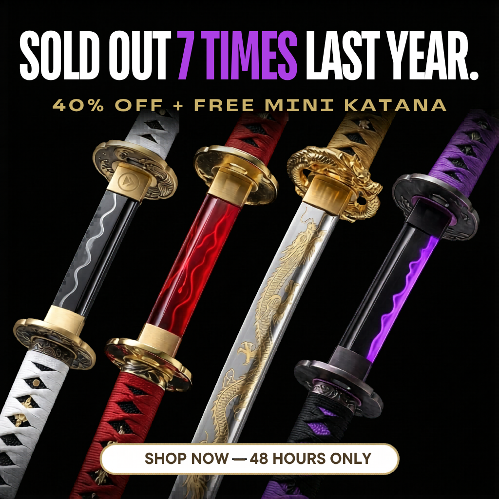 Katana US Facebook ad