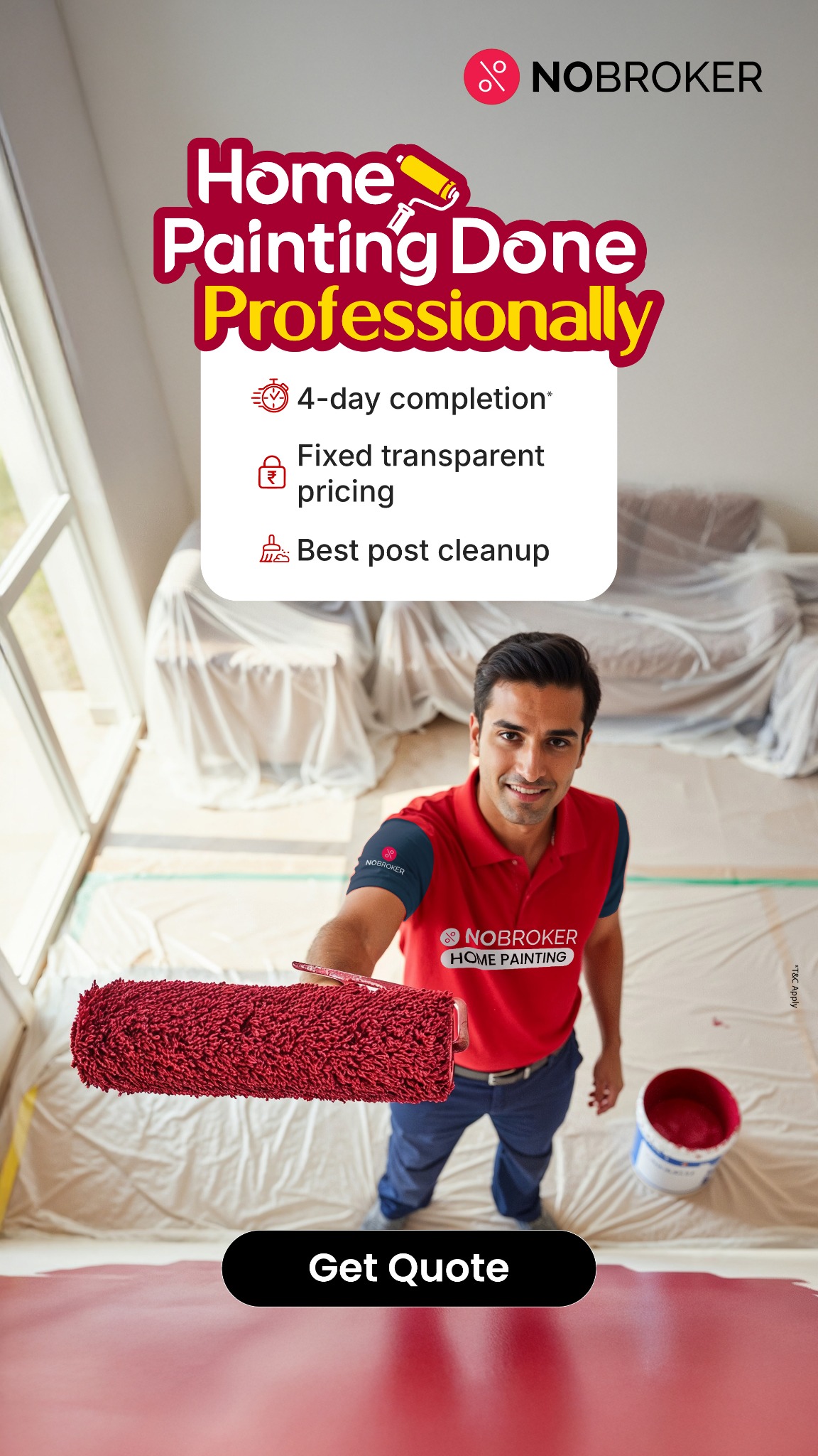 NoBroker.com Facebook ad