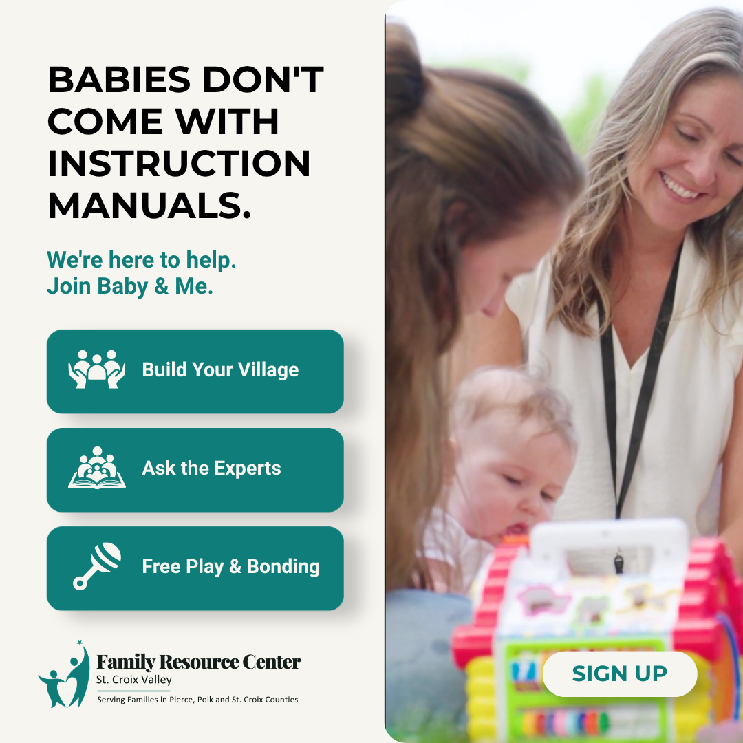 Family Resource Center St. Croix Valley Facebook ad