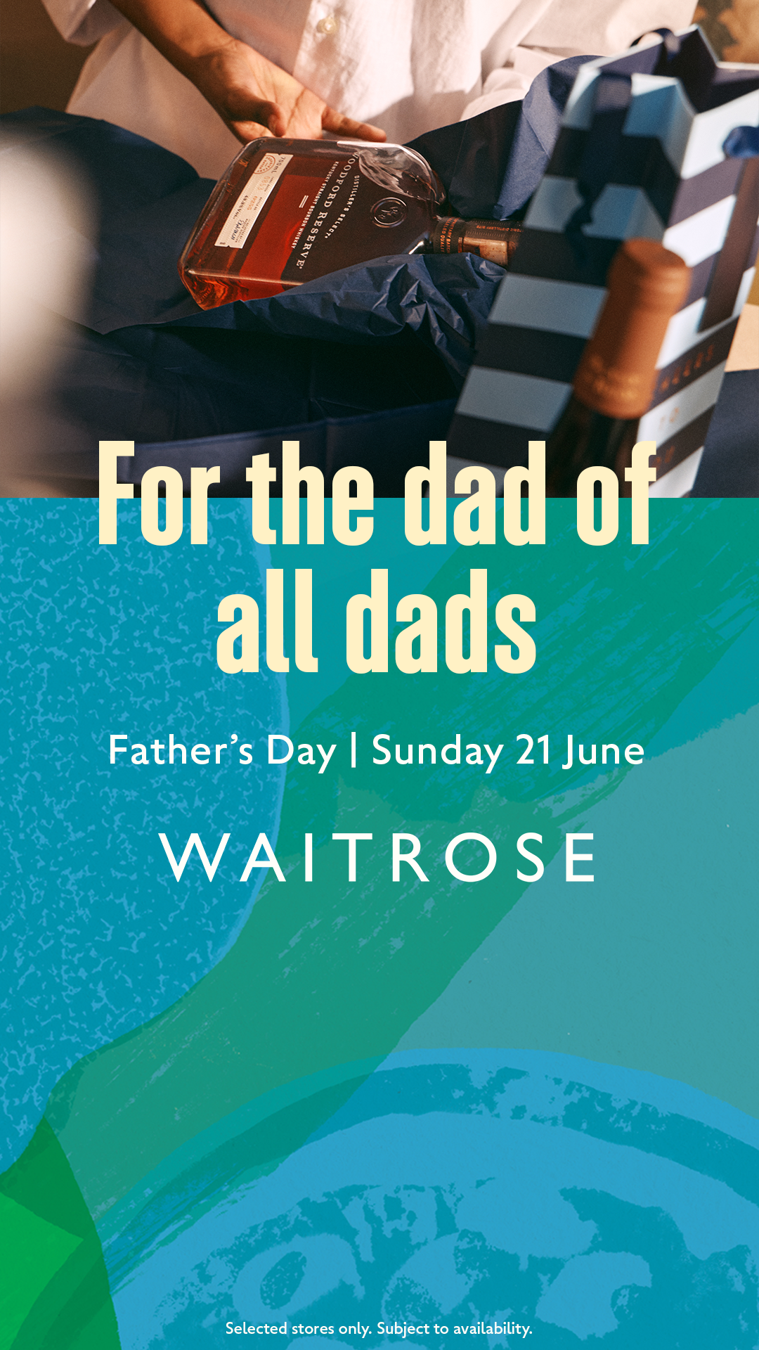 Waitrose & Partners Facebook ad from Jun 8, 2026