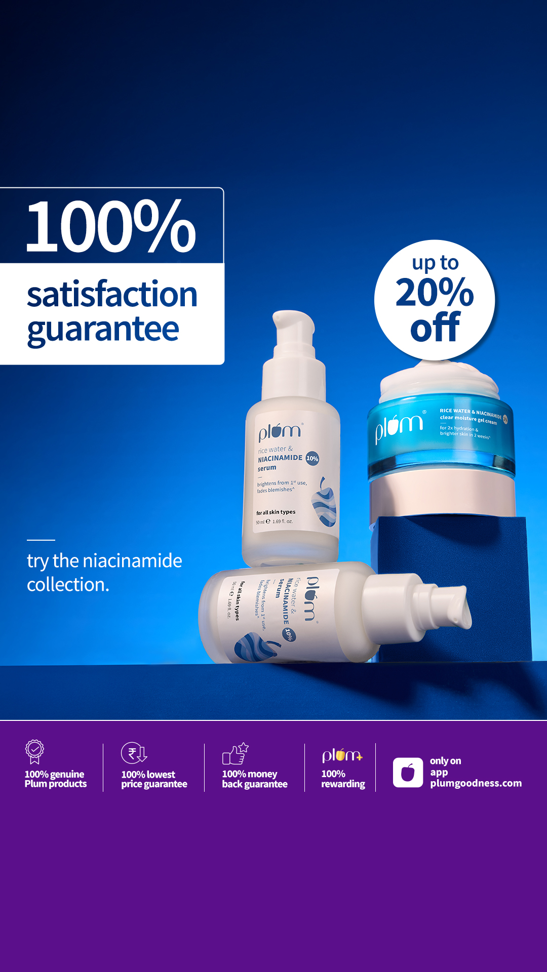 Plum Facebook ad