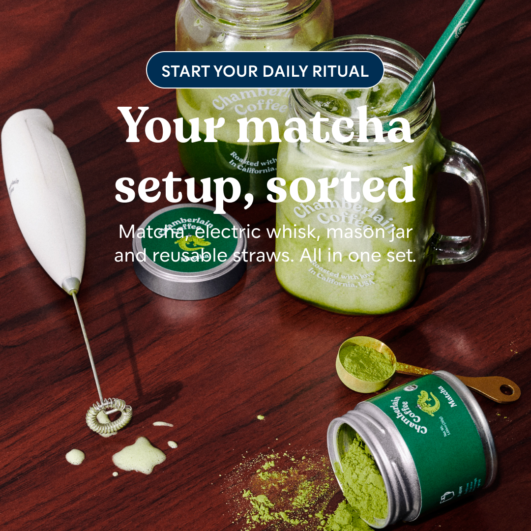 Chamberlain Coffee Facebook ad