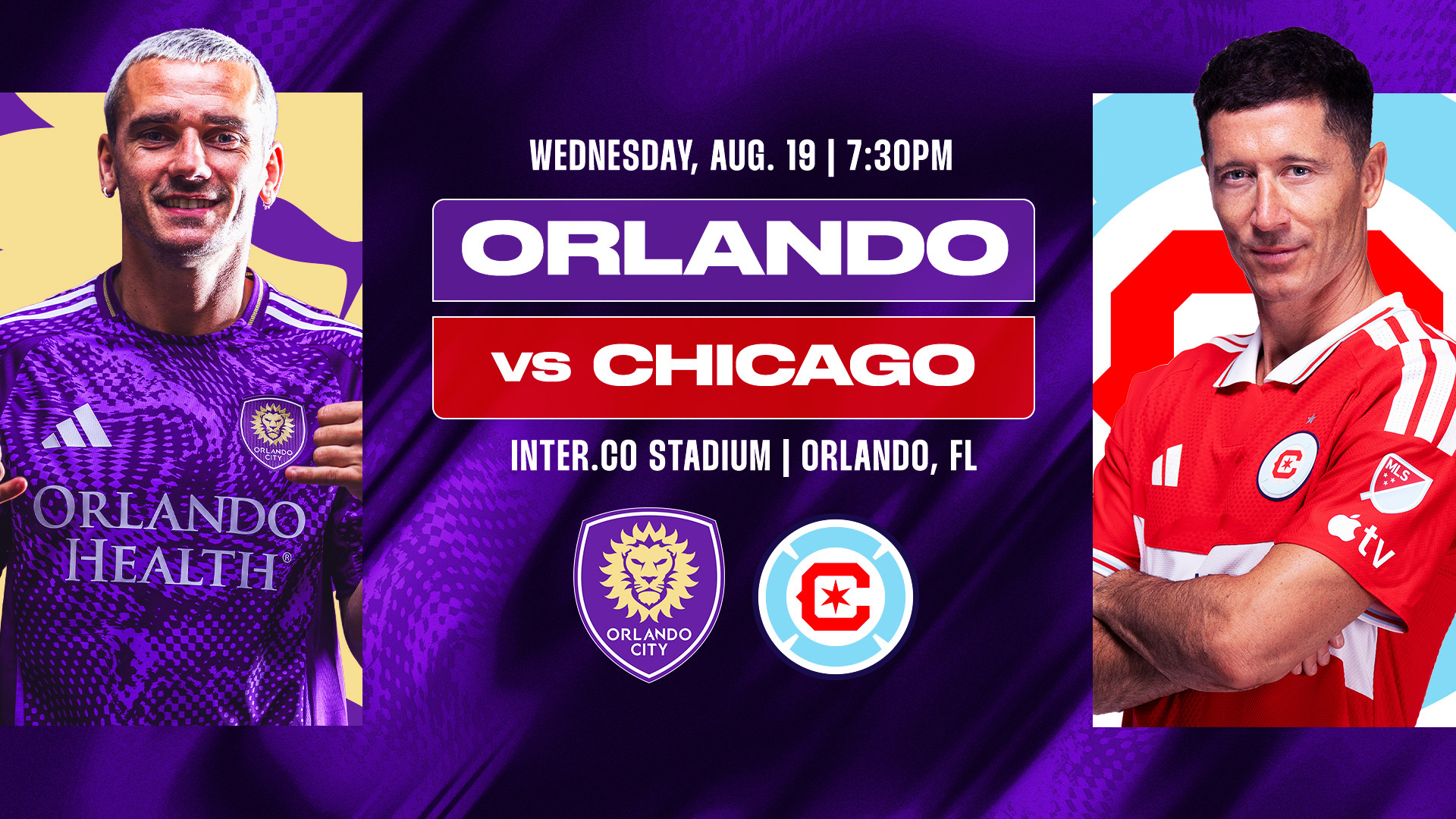 Orlando City Soccer Club Facebook ad from Aug 12, 2026
