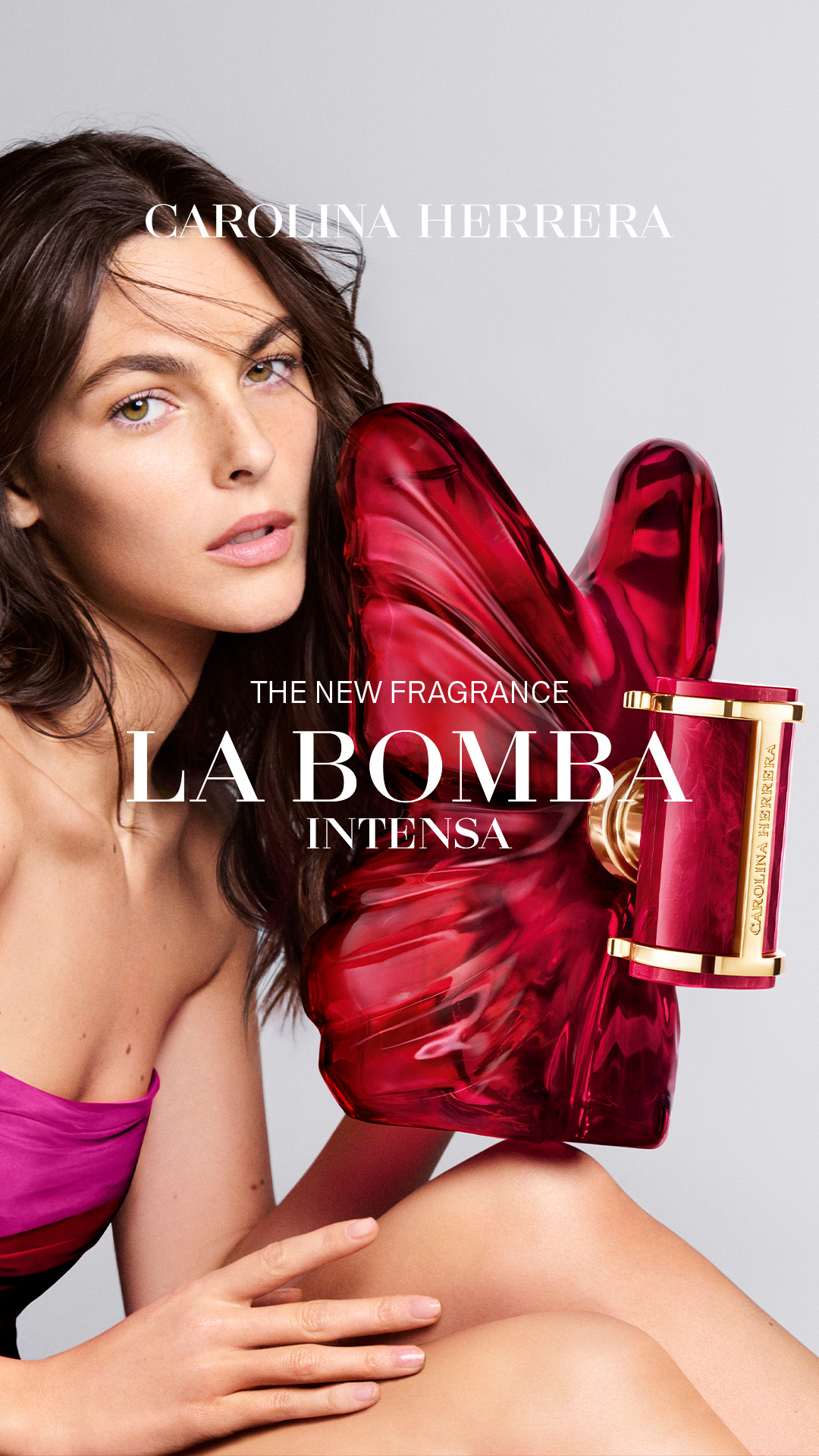 Notino Facebook ad: CAROLINA HERRERA