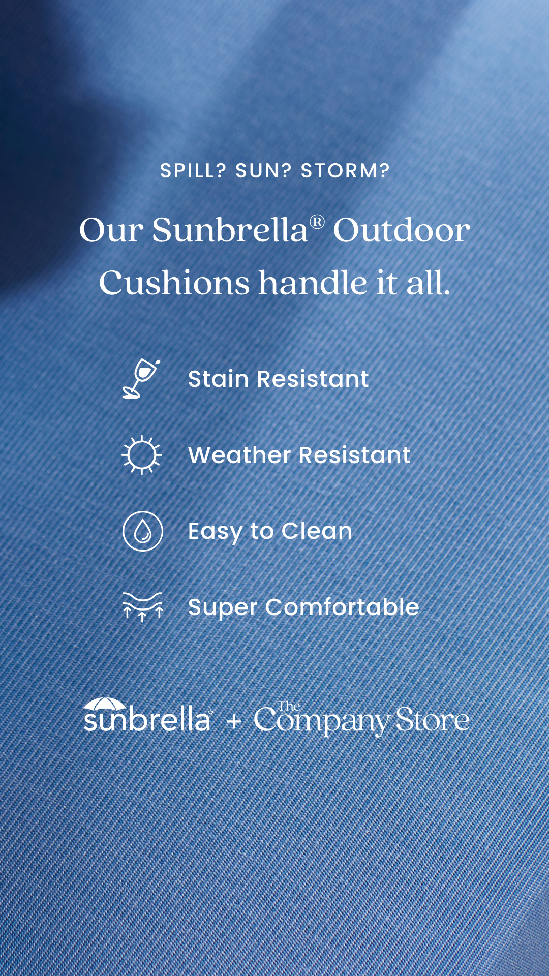 The Company Store Facebook ad