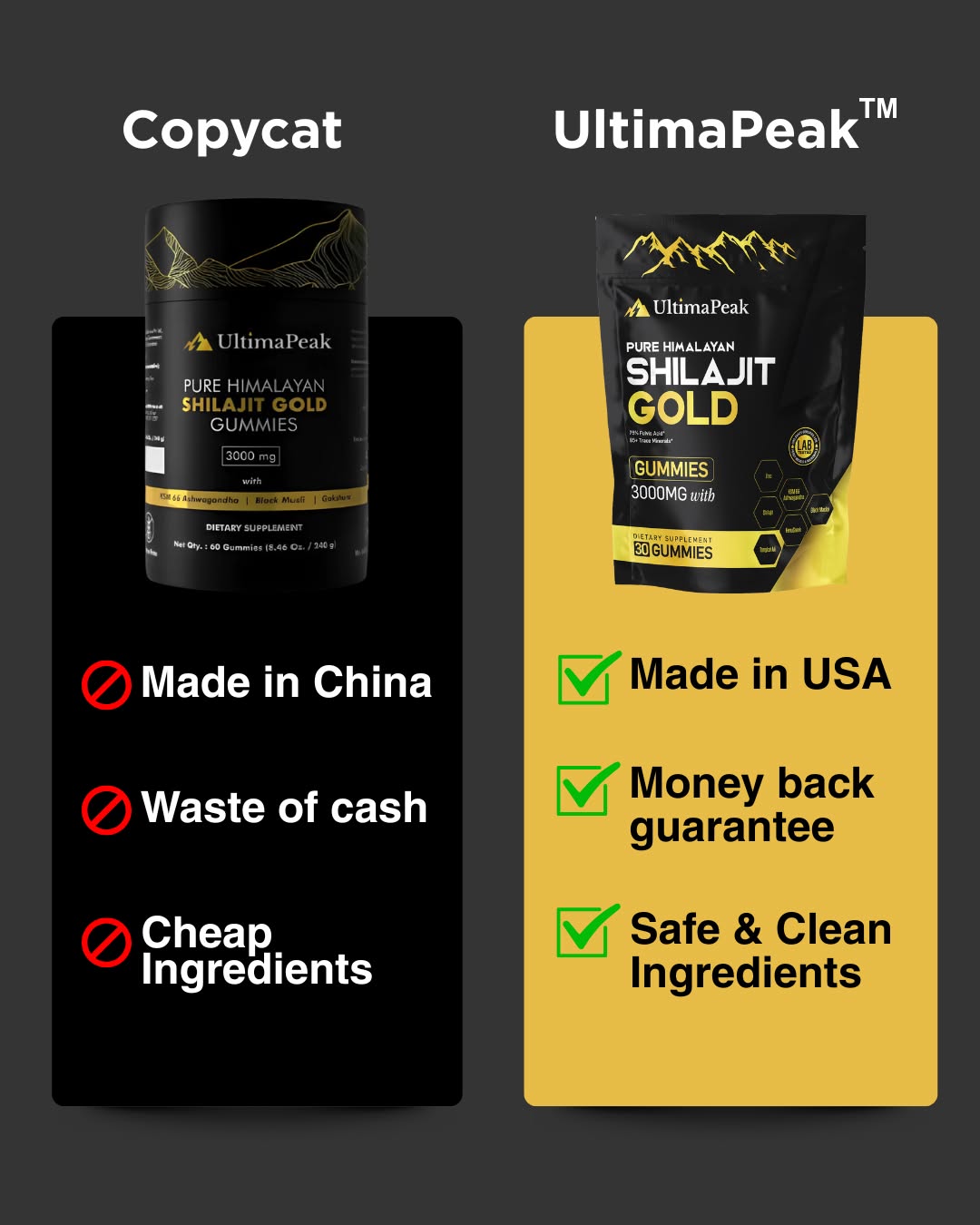 UltimaPeak Facebook ad