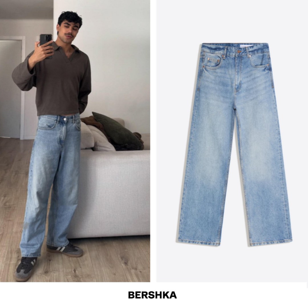 Bershka Facebook ad