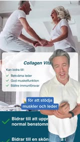 Collagen Vital Facebook ad from Oct 8, 2025