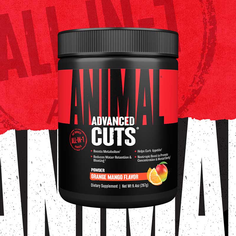 The Official Animal Pak page Facebook ad
