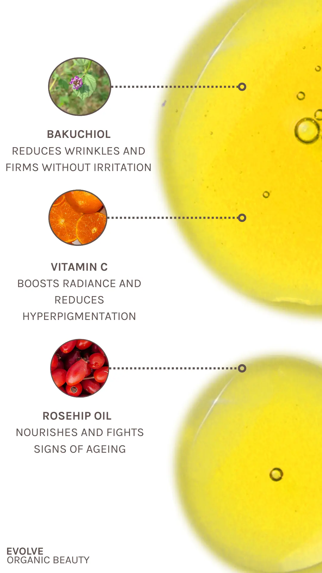 Evolve Beauty Facebook ad