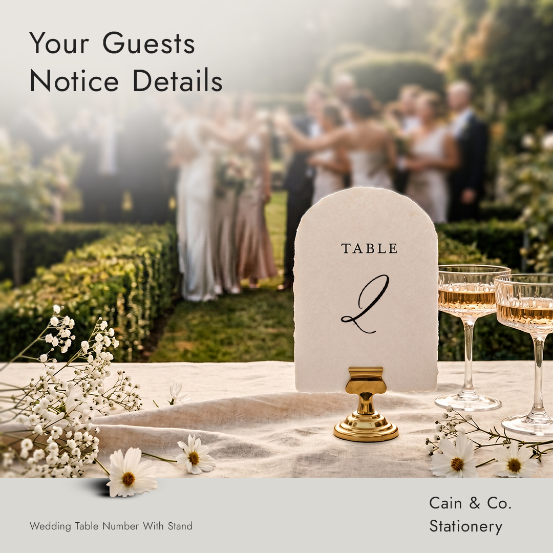 Cain & Co. Stationery Facebook ad