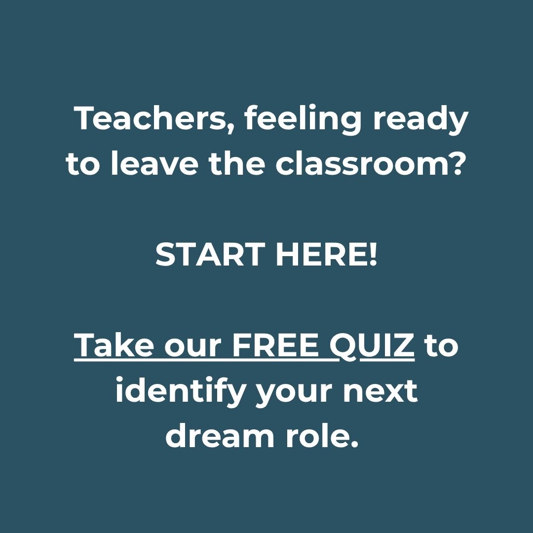 Teacher Transition Facebook ad