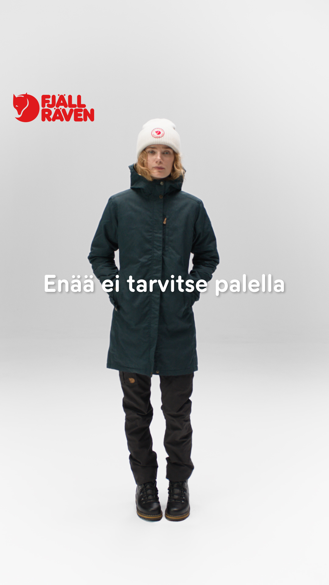 Fjällräven Facebook ad