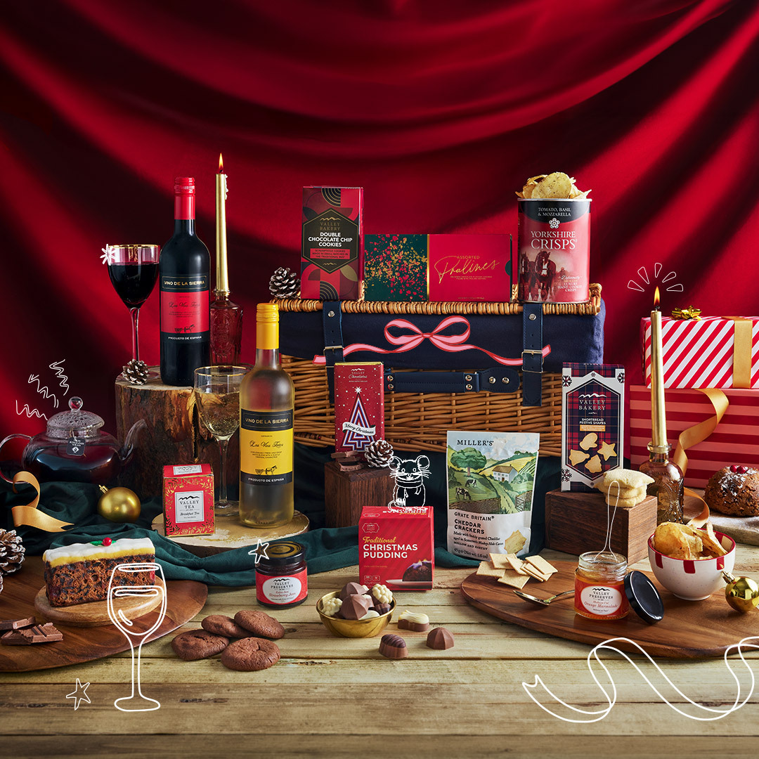 123 Hampers Facebook ad: Make this Christmas as easy as 123 with…