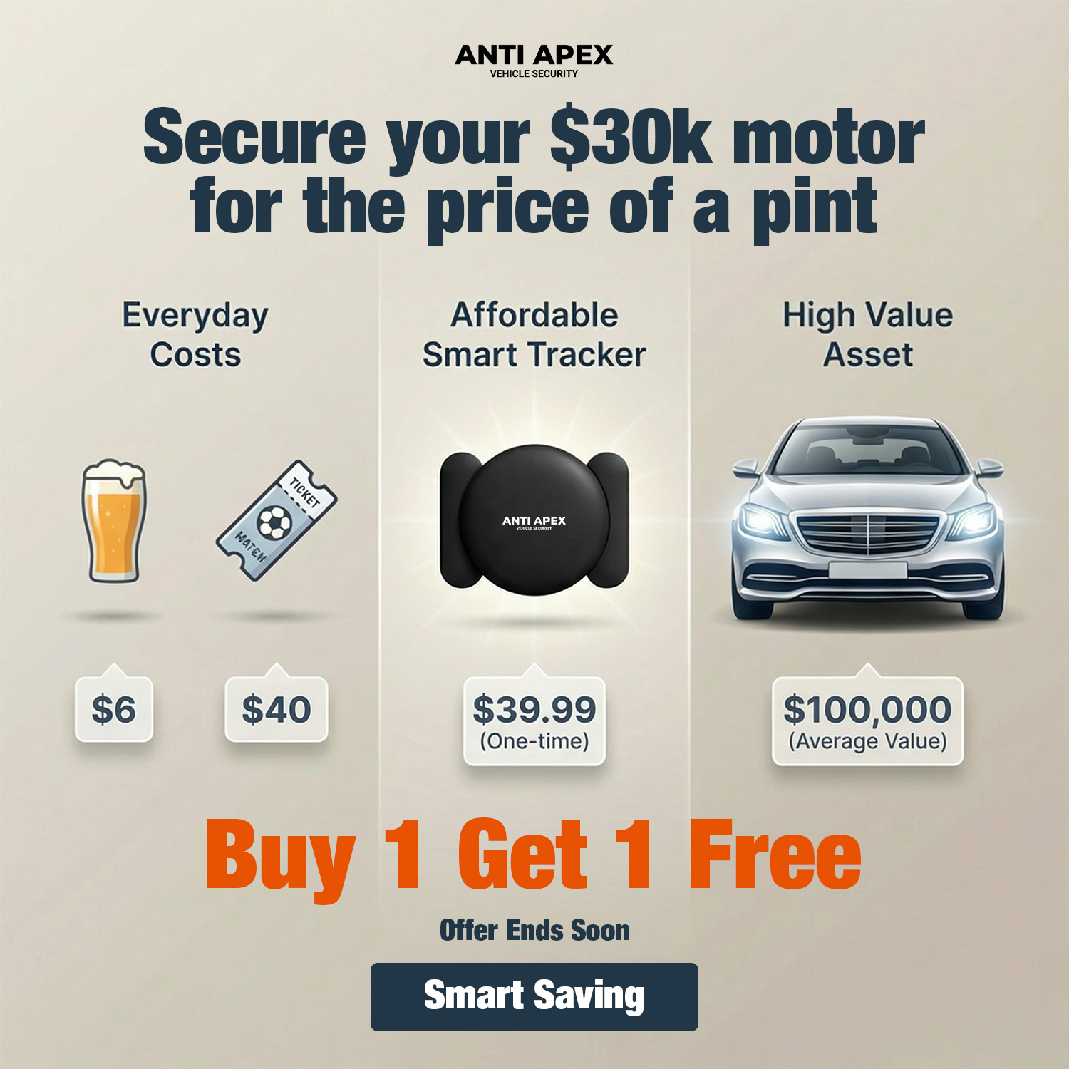 ANTI APEX Facebook ad