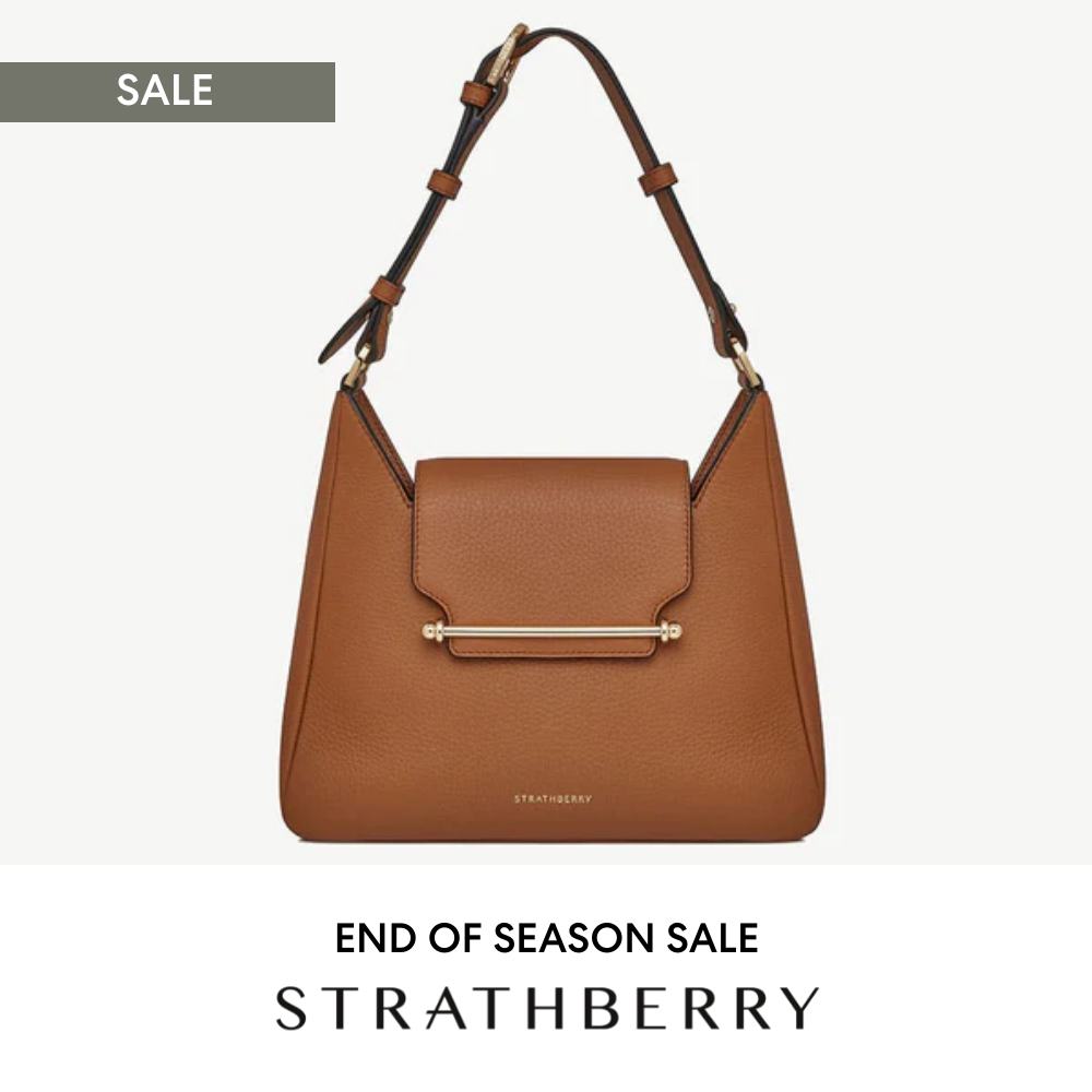 Strathberry Facebook ad