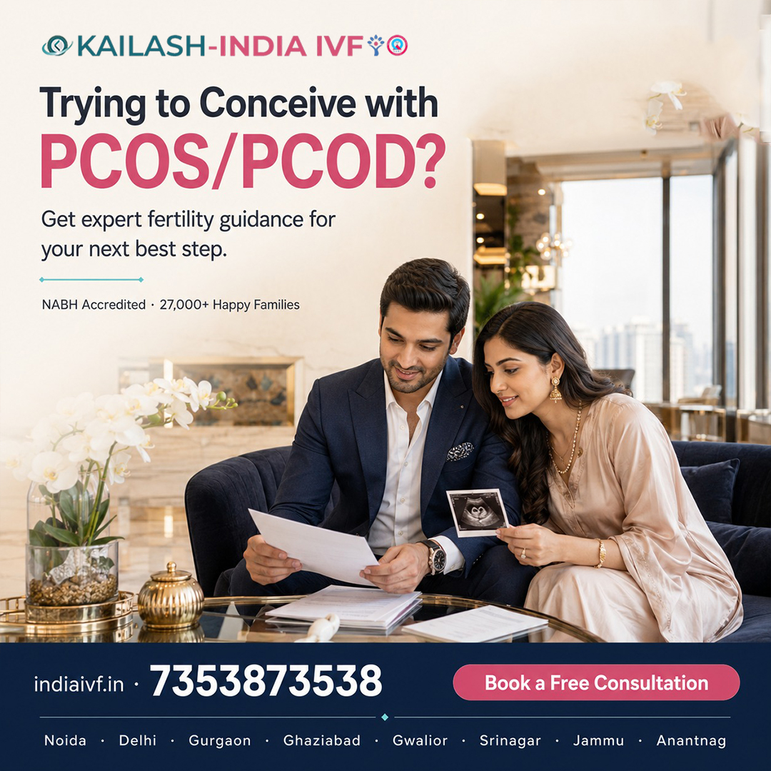 India IVF Clinic Facebook ad
