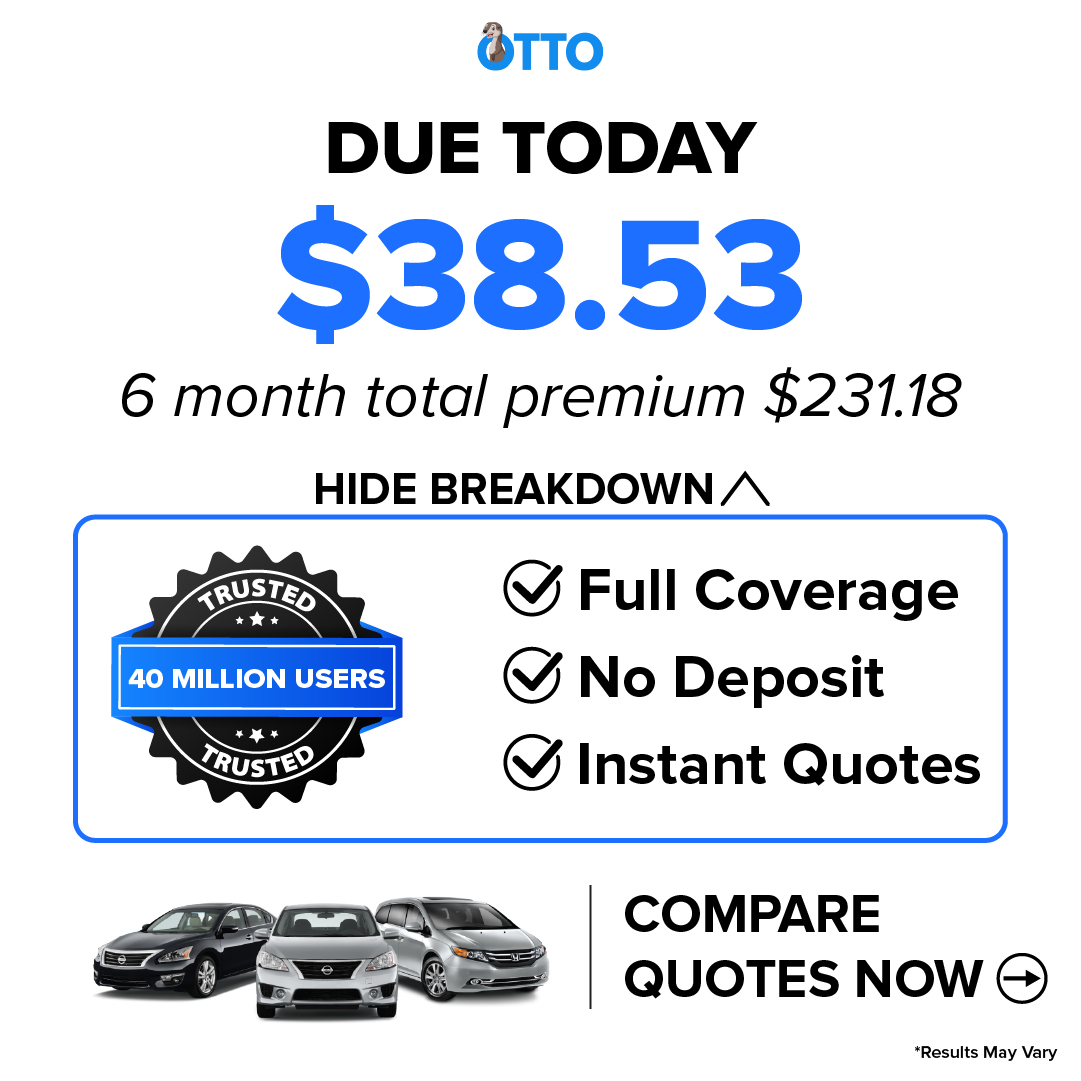 OTTO Insurance Facebook ad