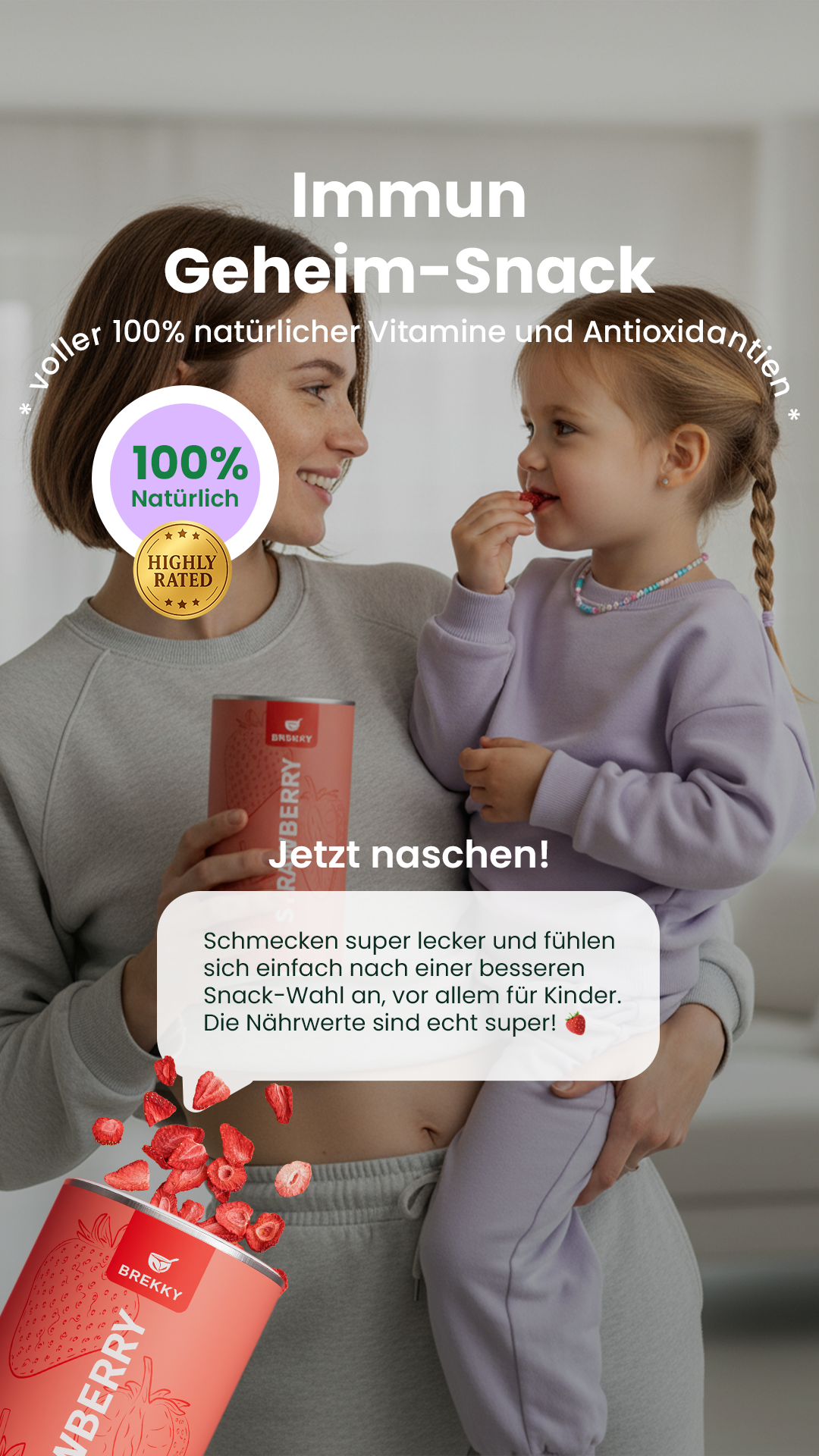 Brekky Bowl Facebook ad: GRATIS Mepal Brotdose!