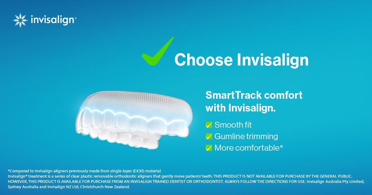 Invisalign Australia Facebook ad