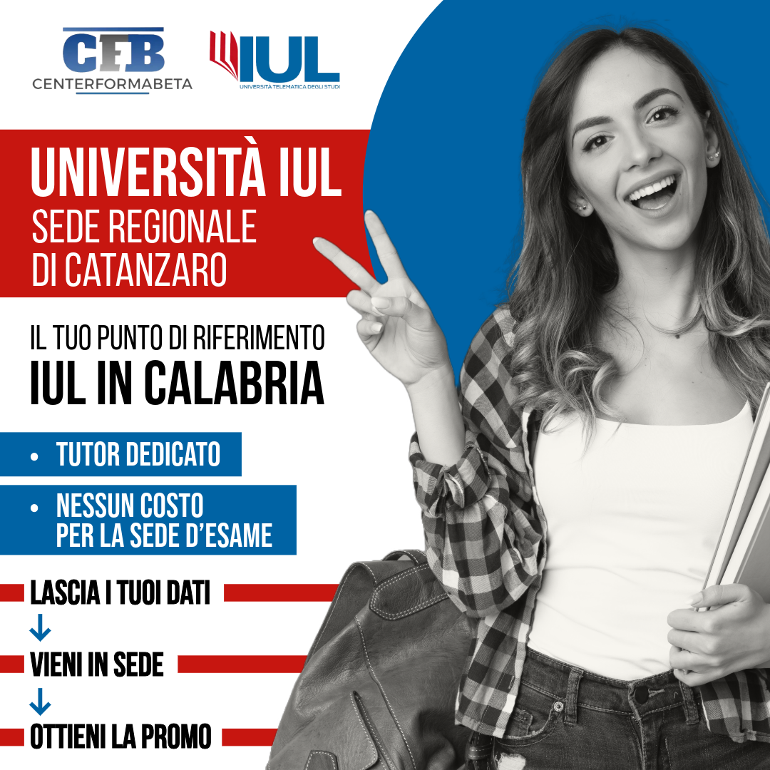IULuniversitàCFbeta Facebook ad