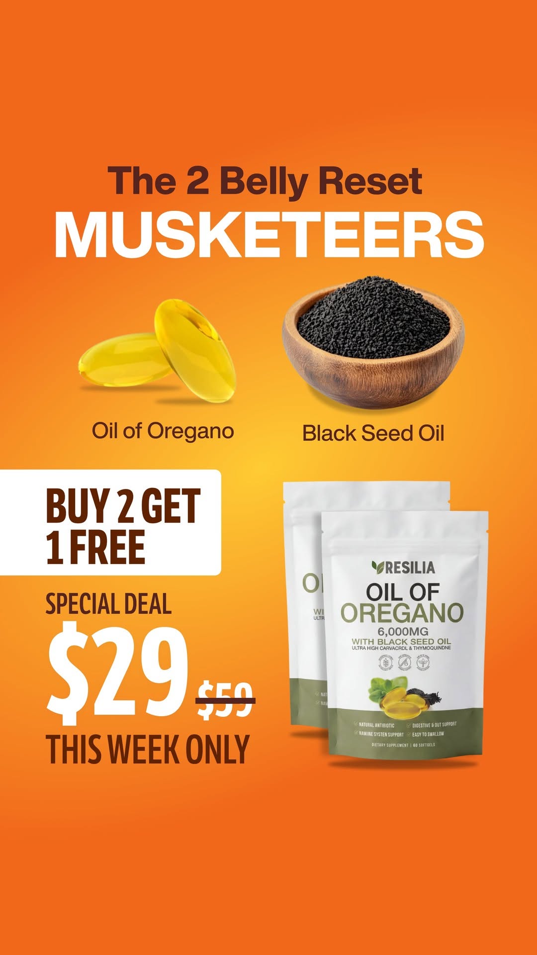 Resilia Facebook ad