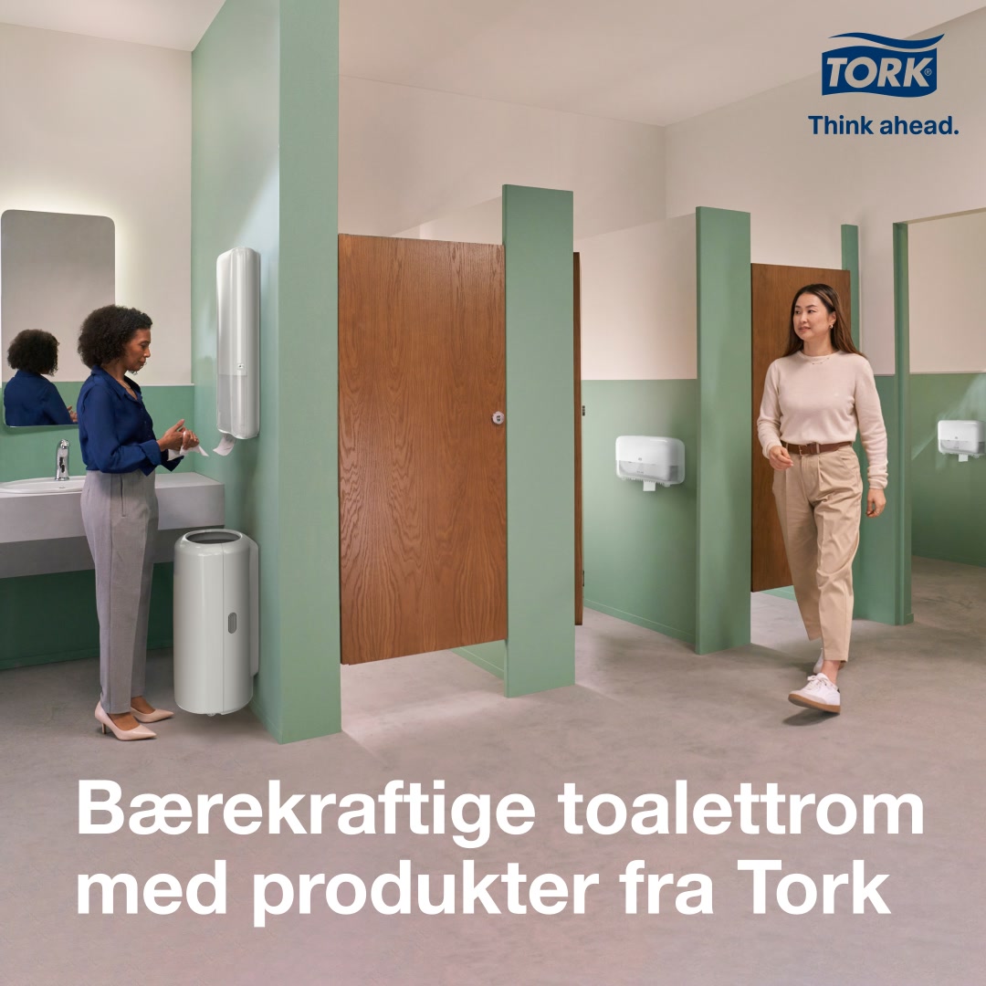 Tork Nordics Facebook ad