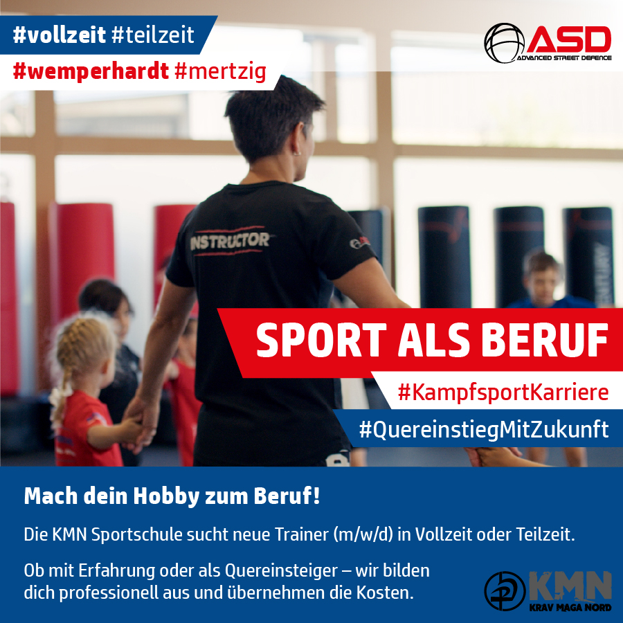 Krav Maga Nord Facebook ad
